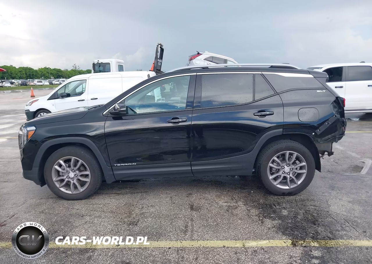 2024 GMC Terrain Fwd Slt VIN:3GKALPEG6RL169163 - 15