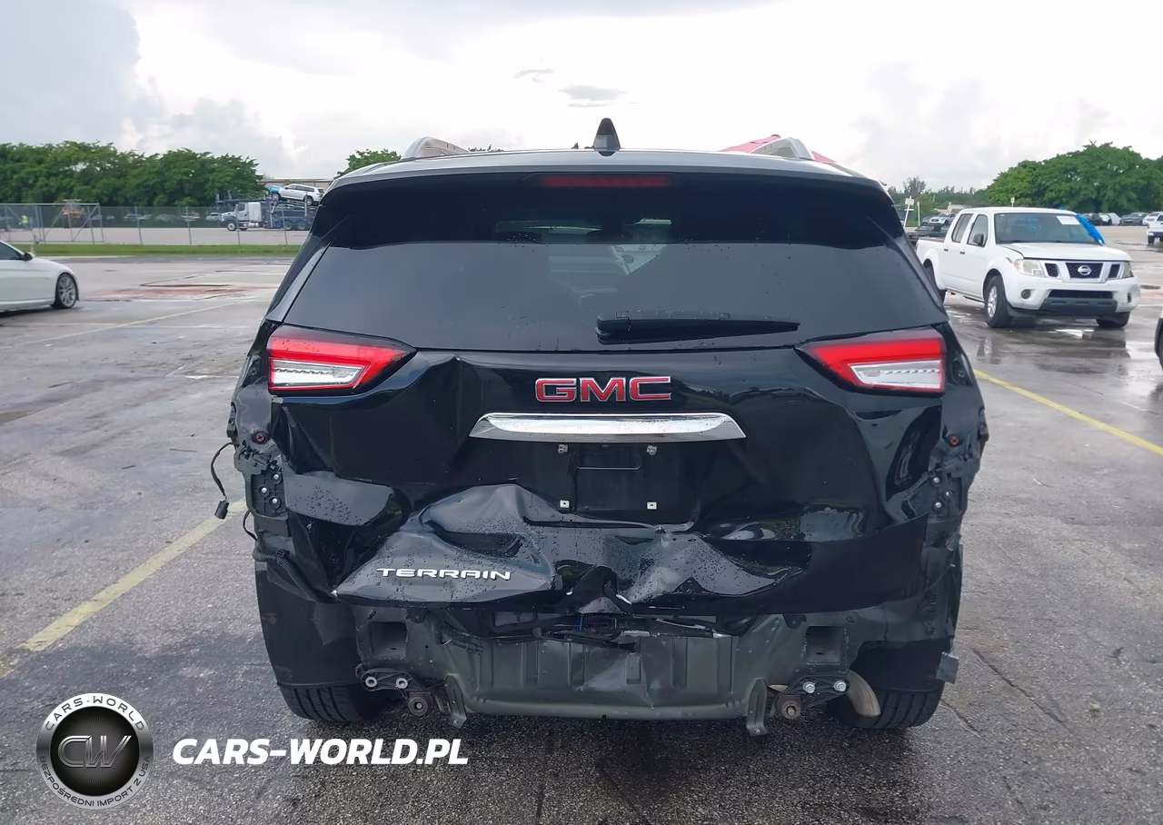 2024 GMC Terrain Fwd Slt VIN:3GKALPEG6RL169163 - 17