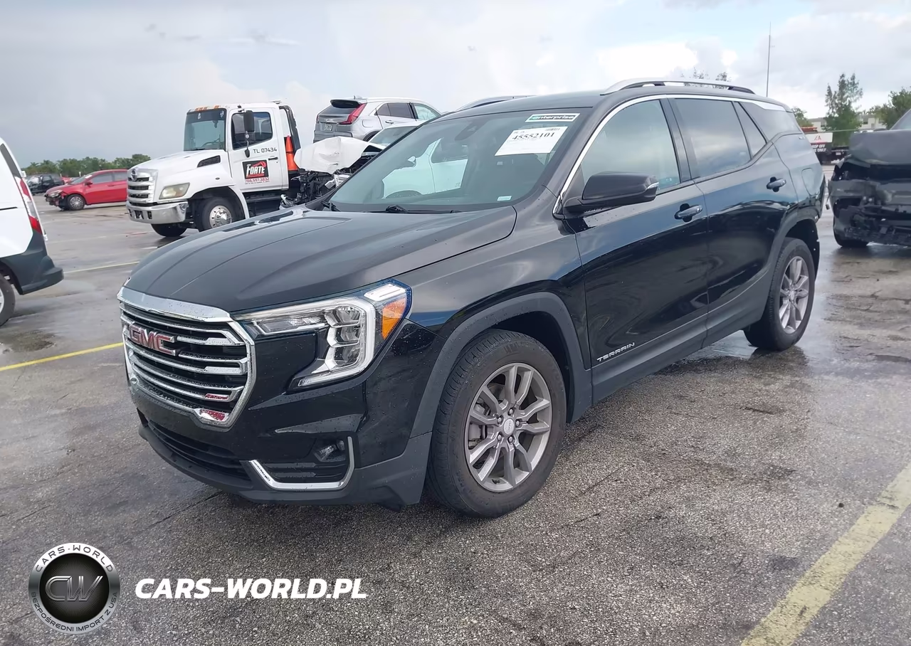 2024 GMC Terrain Fwd Slt VIN:3GKALPEG6RL169163 - 2