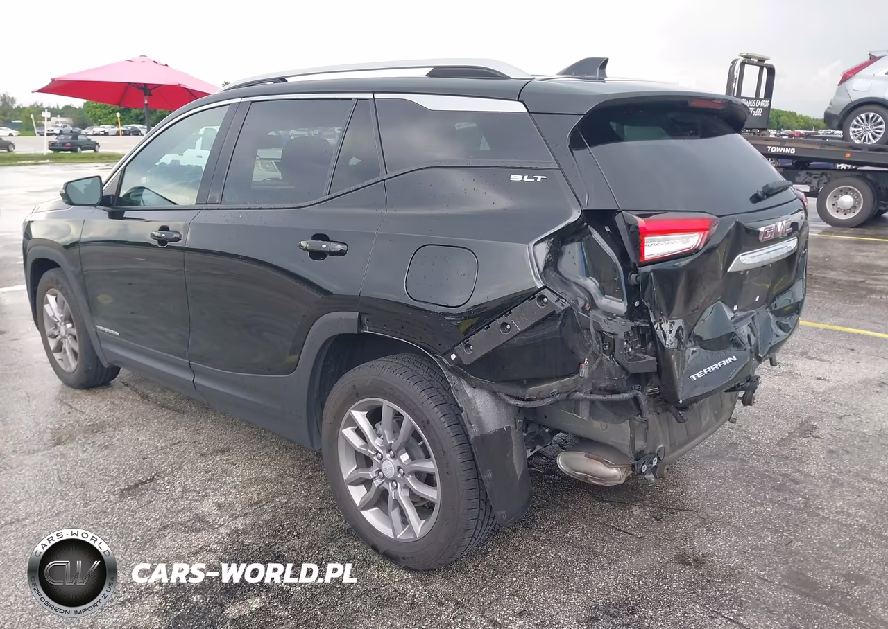 2024 GMC Terrain Fwd Slt VIN:3GKALPEG6RL169163 - 3