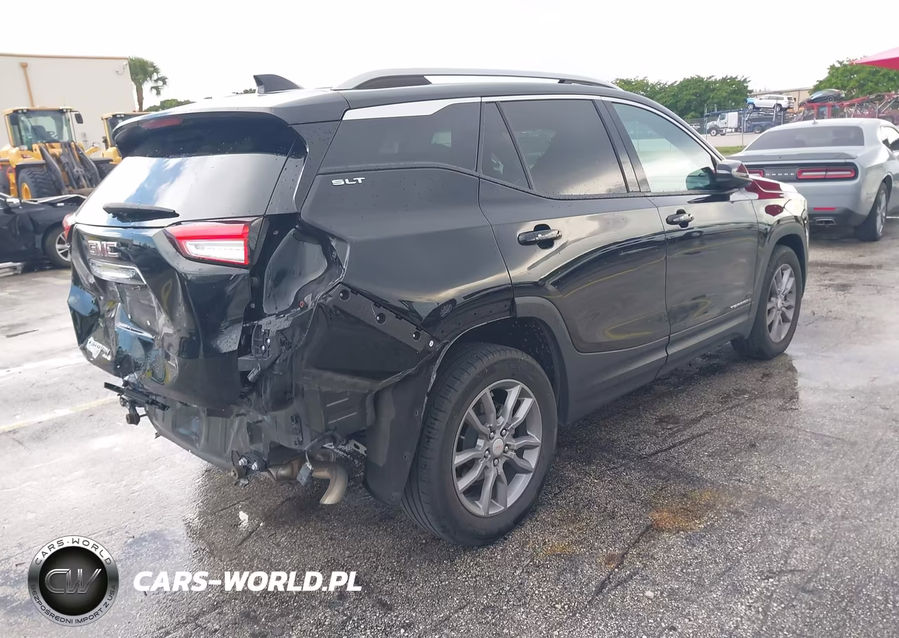 2024 GMC Terrain Fwd Slt VIN:3GKALPEG6RL169163 - 4