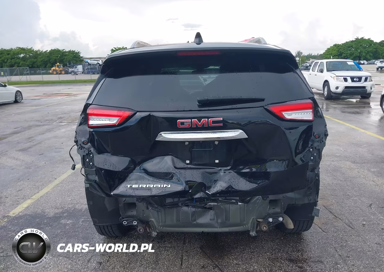 2024 GMC Terrain Fwd Slt VIN:3GKALPEG6RL169163 - 6