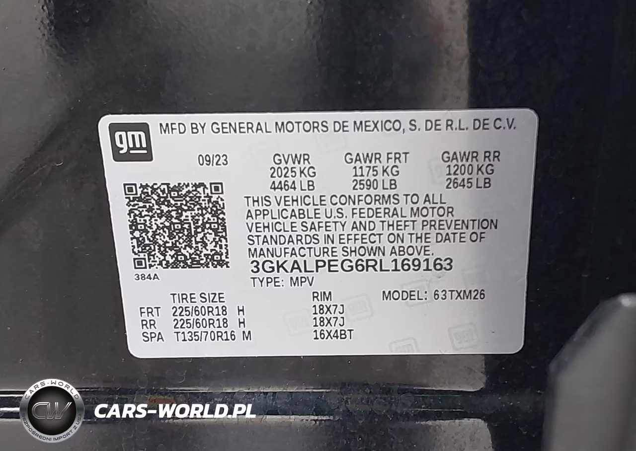2024 GMC Terrain Fwd Slt VIN:3GKALPEG6RL169163 - 9
