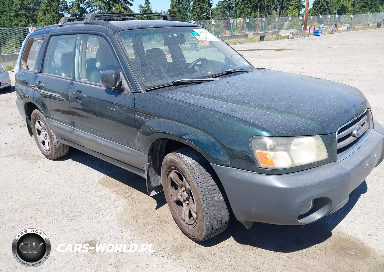 2004 Subaru Forester 2.5X