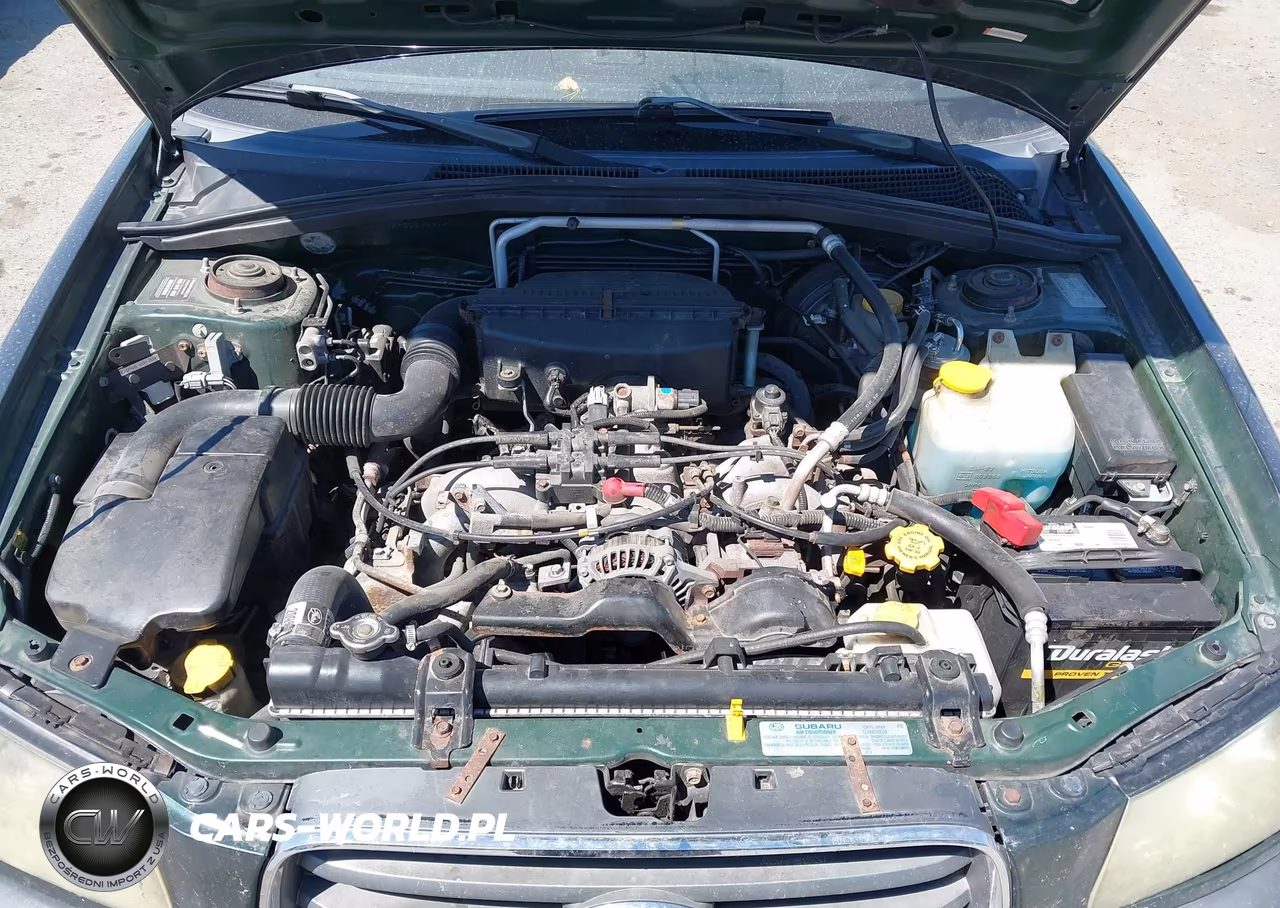 2004 Subaru Forester 2.5X VIN:JF1SG63644H720339 - 10
