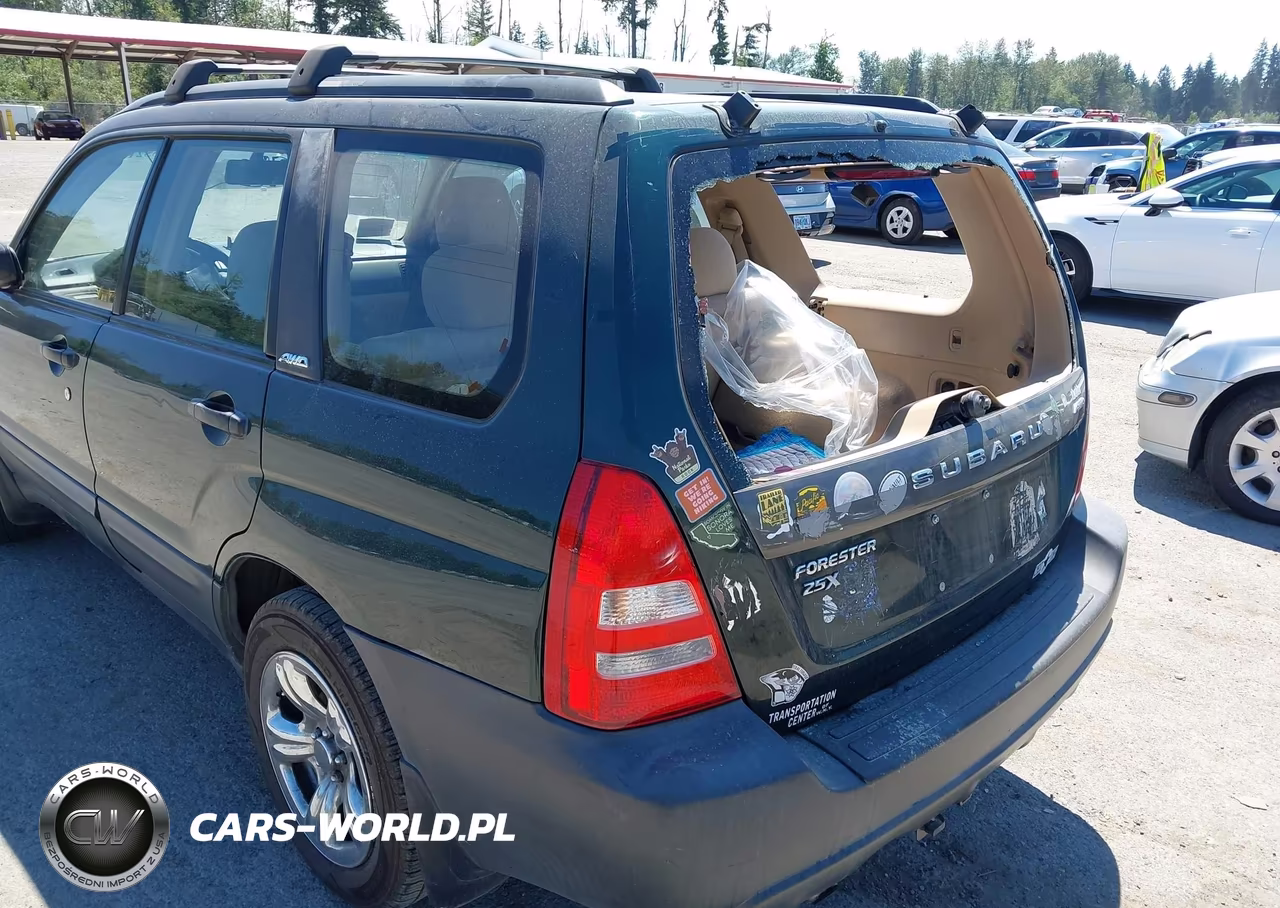 2004 Subaru Forester 2.5X VIN:JF1SG63644H720339 - 11
