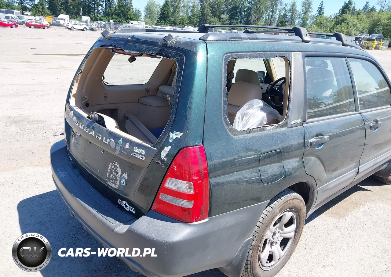 2004 Subaru Forester 2.5X VIN:JF1SG63644H720339 - 12