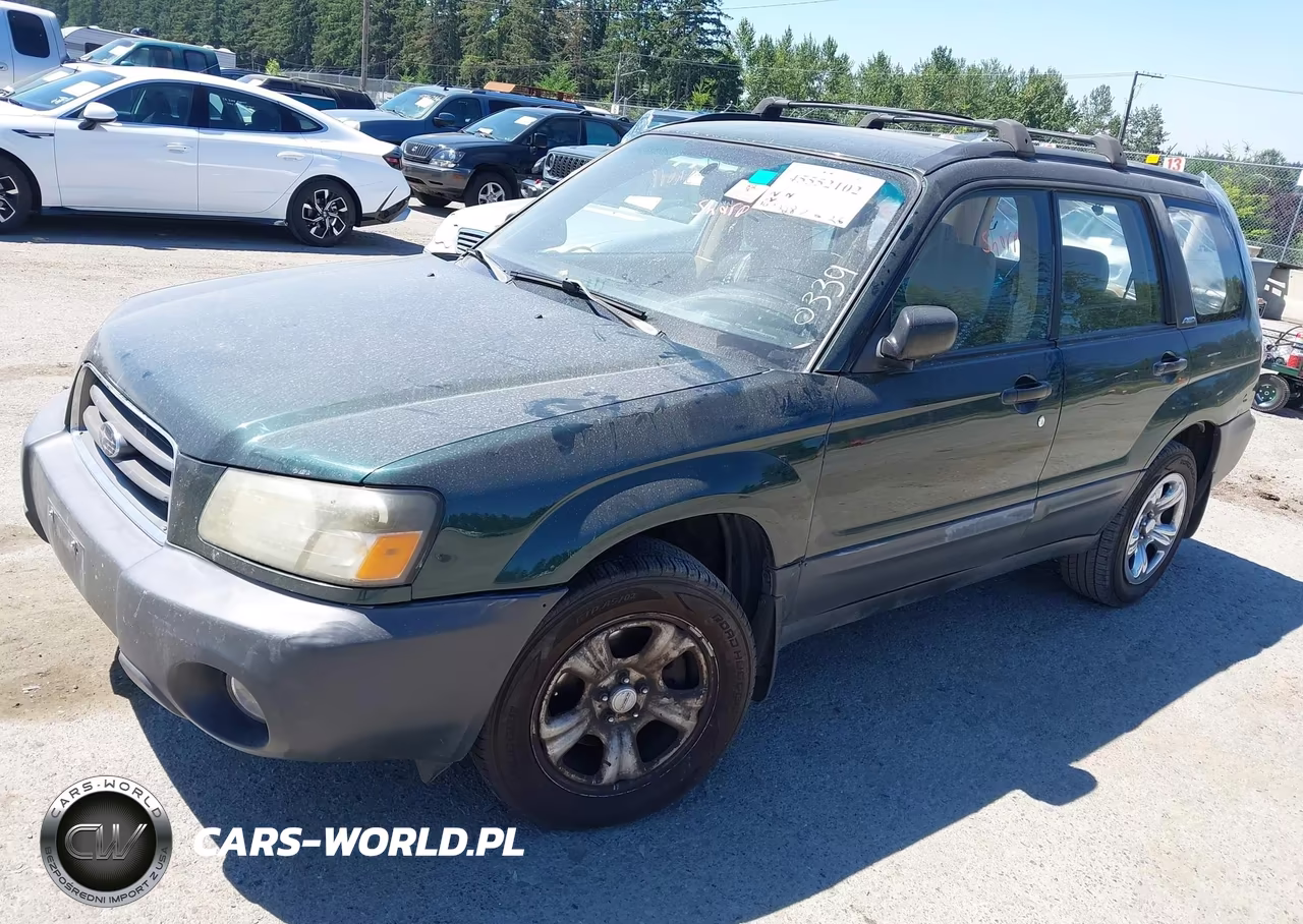 2004 Subaru Forester 2.5X VIN:JF1SG63644H720339 - 2