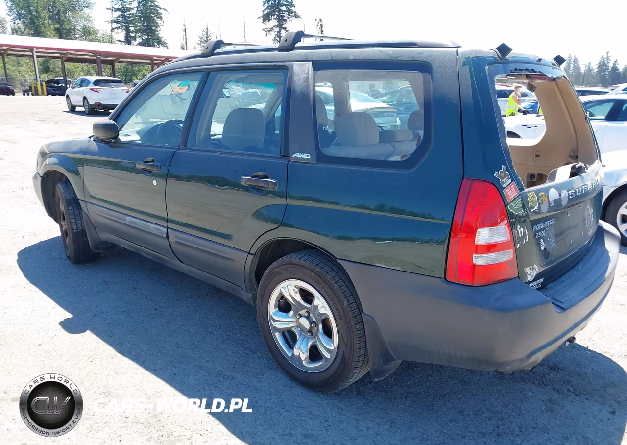 2004 Subaru Forester 2.5X VIN:JF1SG63644H720339 - 3