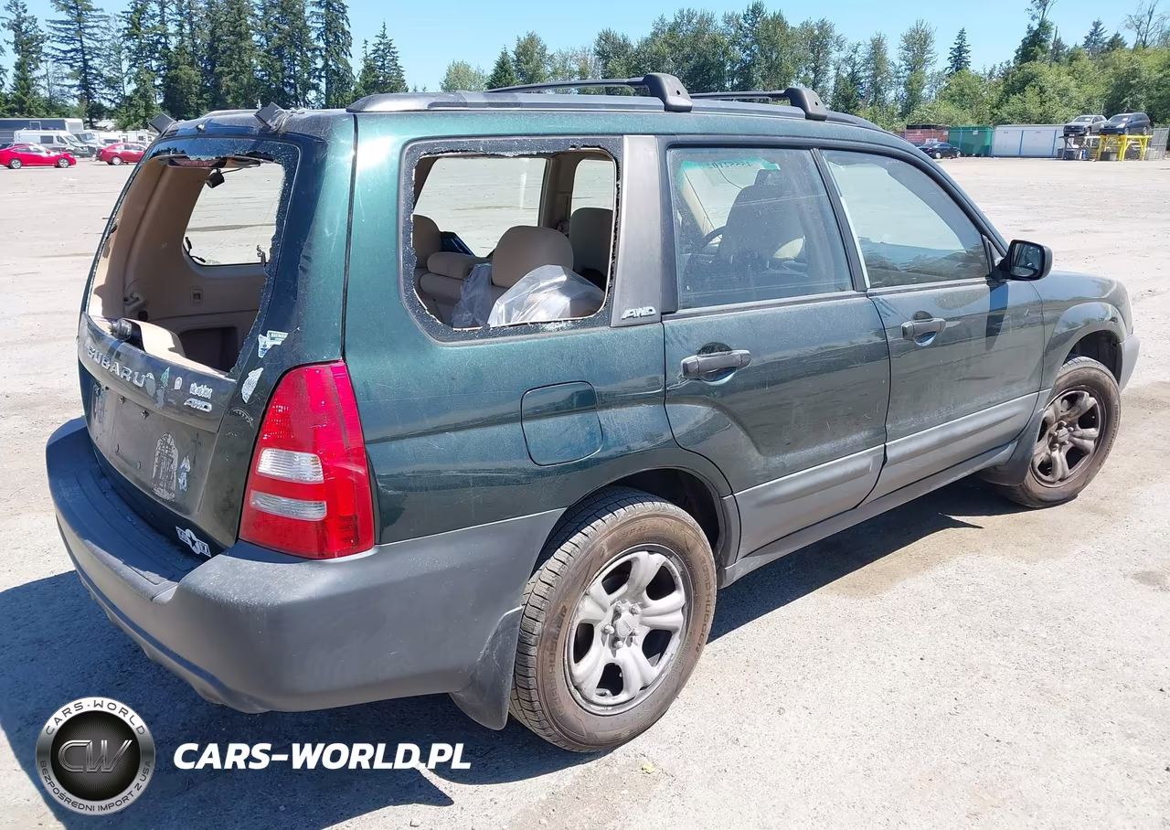 2004 Subaru Forester 2.5X VIN:JF1SG63644H720339 - 4
