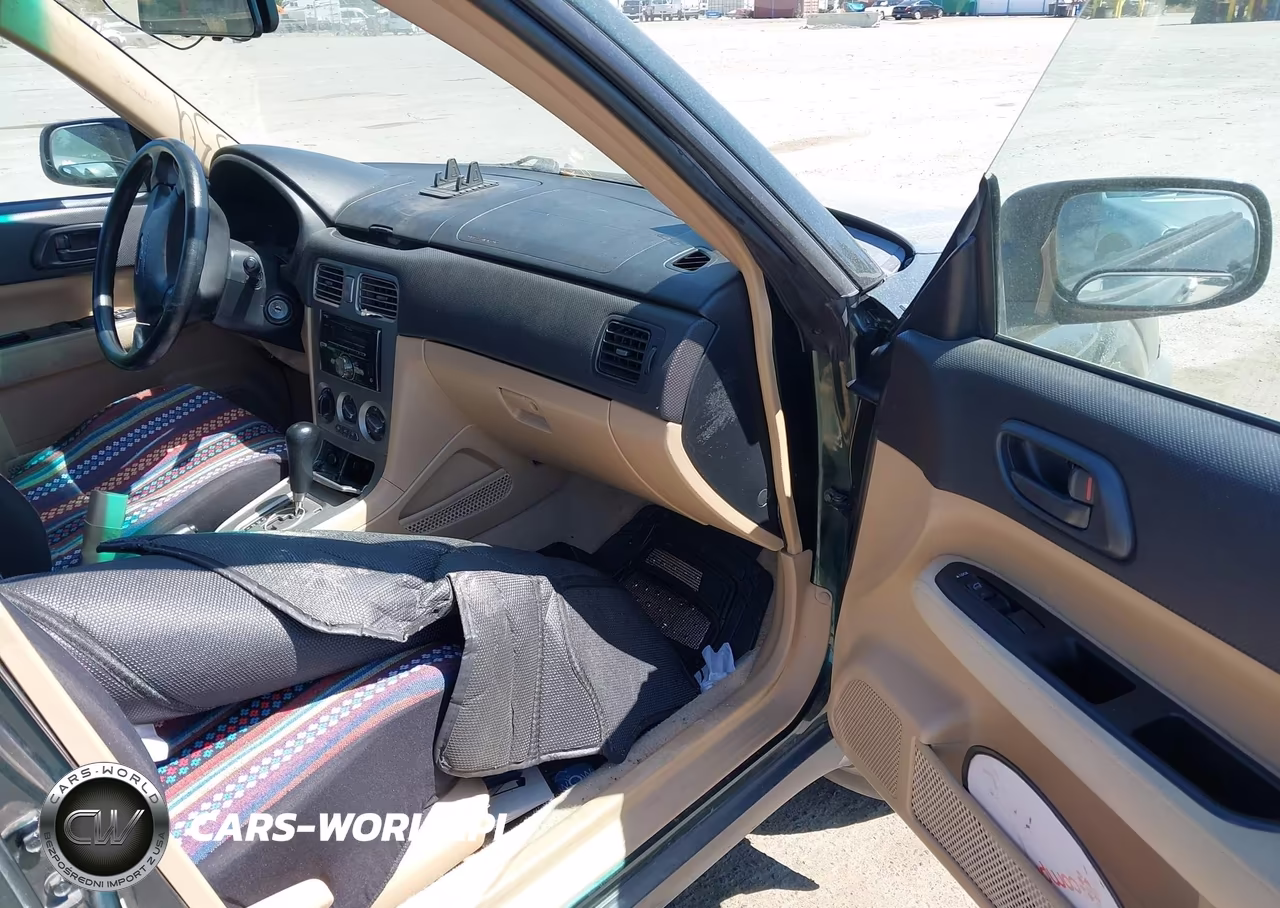 2004 Subaru Forester 2.5X VIN:JF1SG63644H720339 - 5