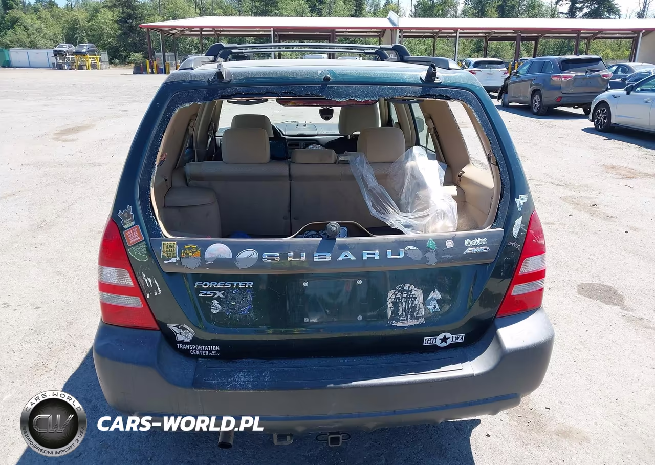 2004 Subaru Forester 2.5X VIN:JF1SG63644H720339 - 6