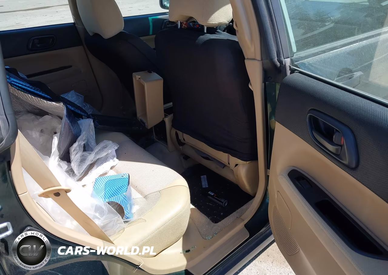 2004 Subaru Forester 2.5X VIN:JF1SG63644H720339 - 8