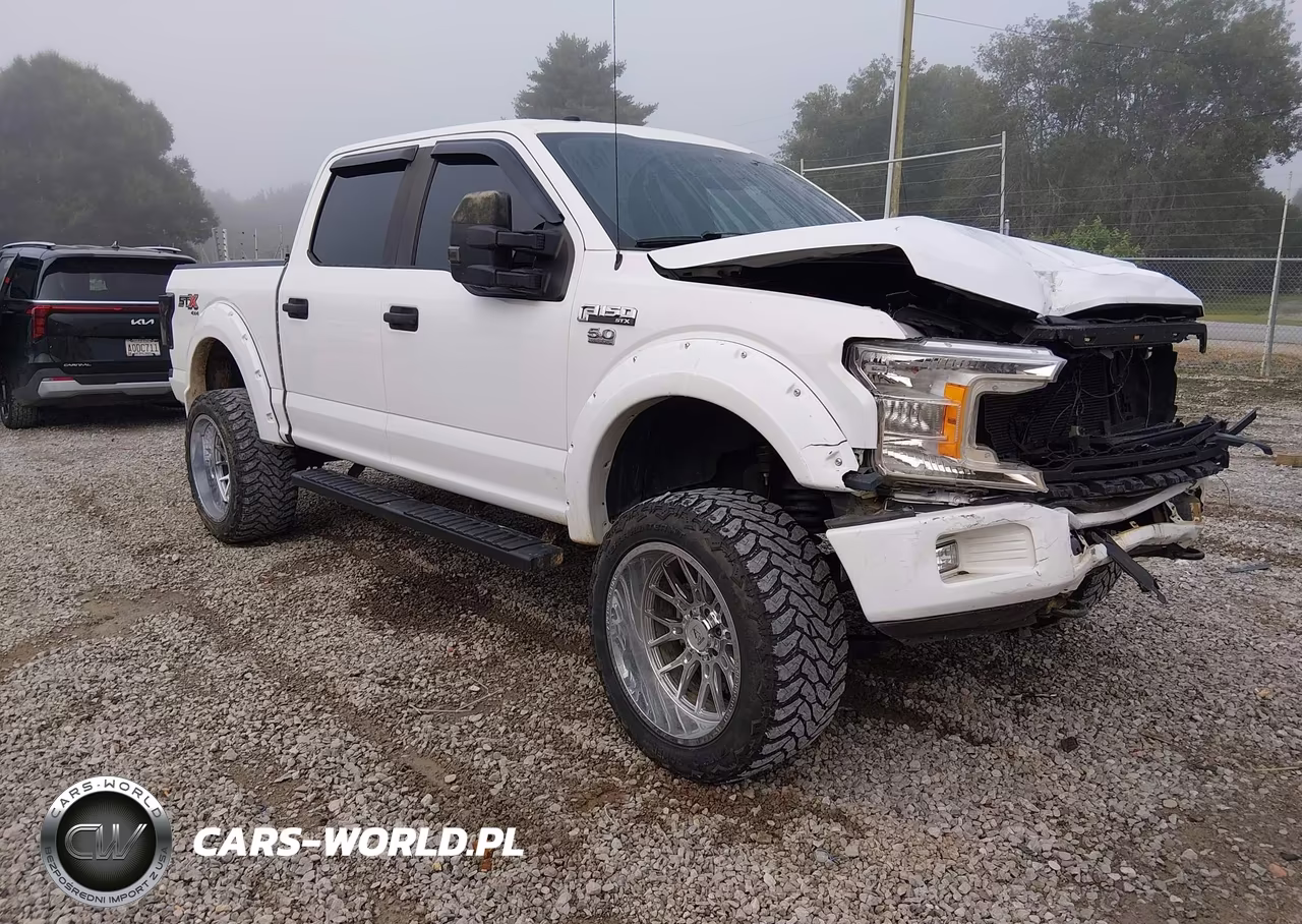 2019 Ford F-150 King Ranch-Lariat-Platinum-Xl-Xlt – zdjęcie 1 z 16