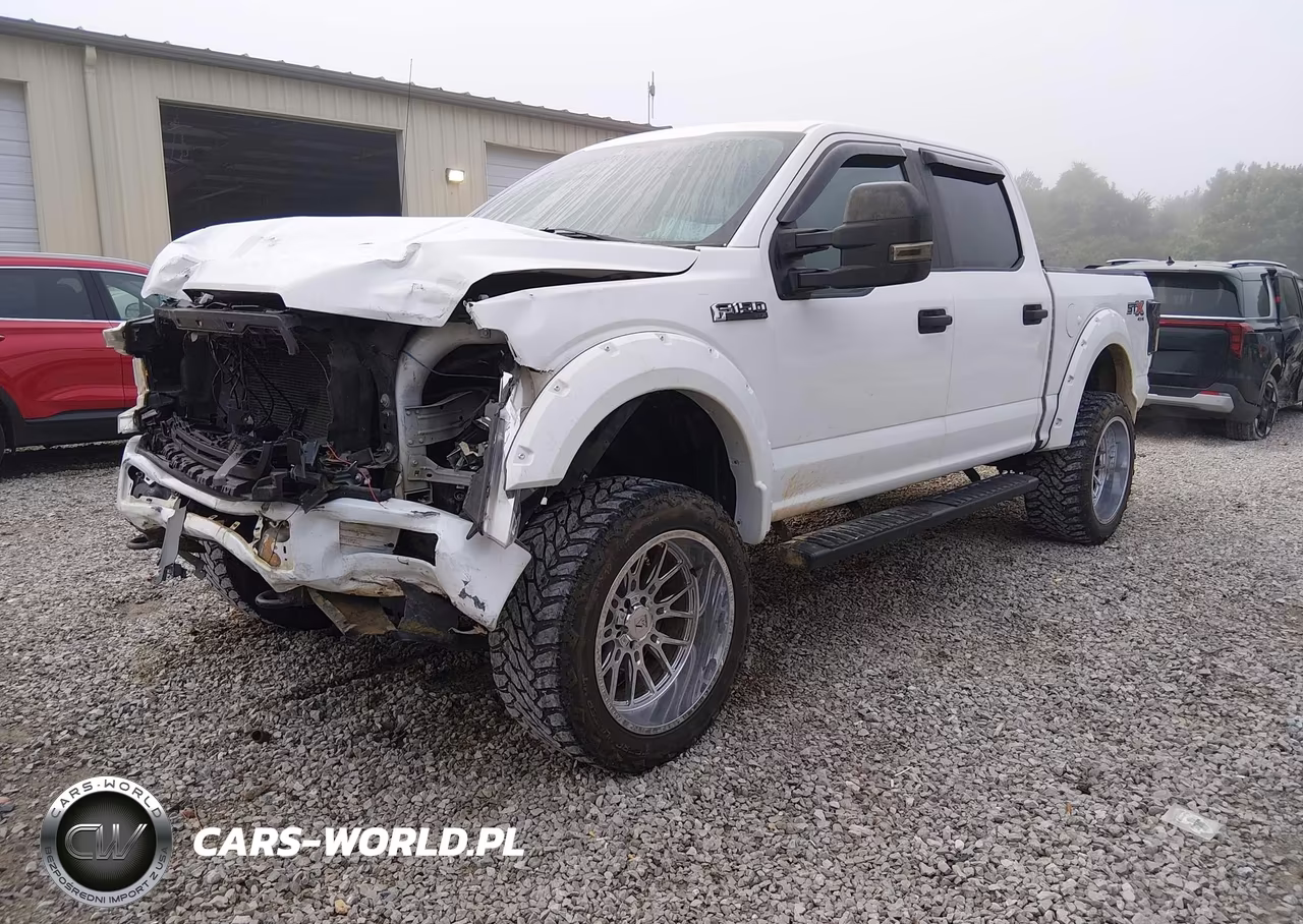 2019 Ford F-150 King Ranch-Lariat-Platinum-Xl-Xlt VIN:1FTEW1E5XKFA50547 - 2