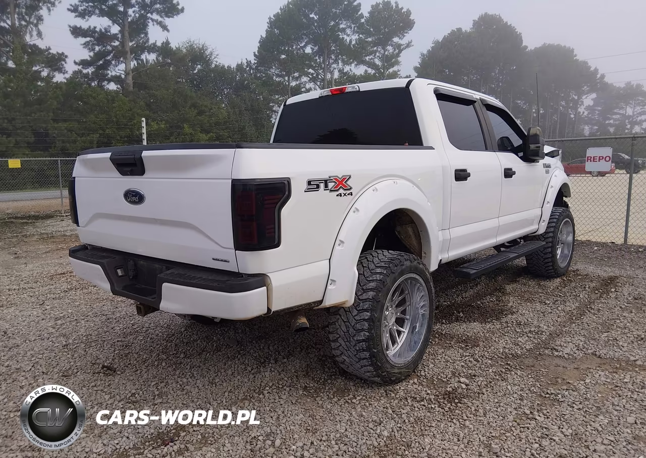 2019 Ford F-150 King Ranch-Lariat-Platinum-Xl-Xlt VIN:1FTEW1E5XKFA50547 - 4