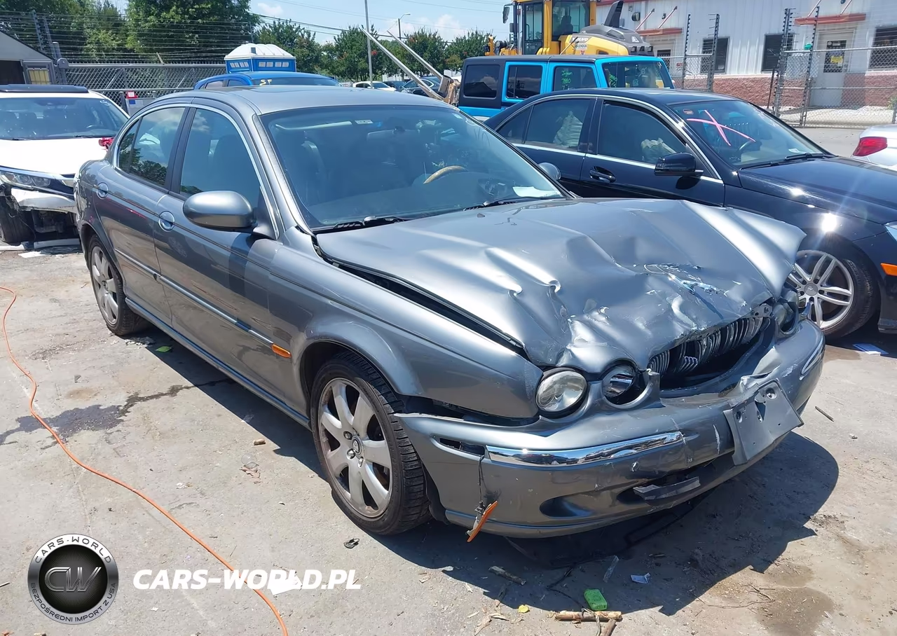 2005 Jaguar X-Type 3.0