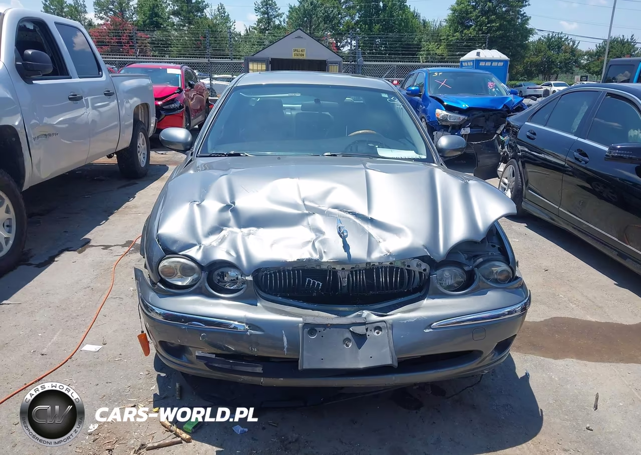 2005 Jaguar X-Type 3.0 VIN:SAJWA51A65WE60221 - 12