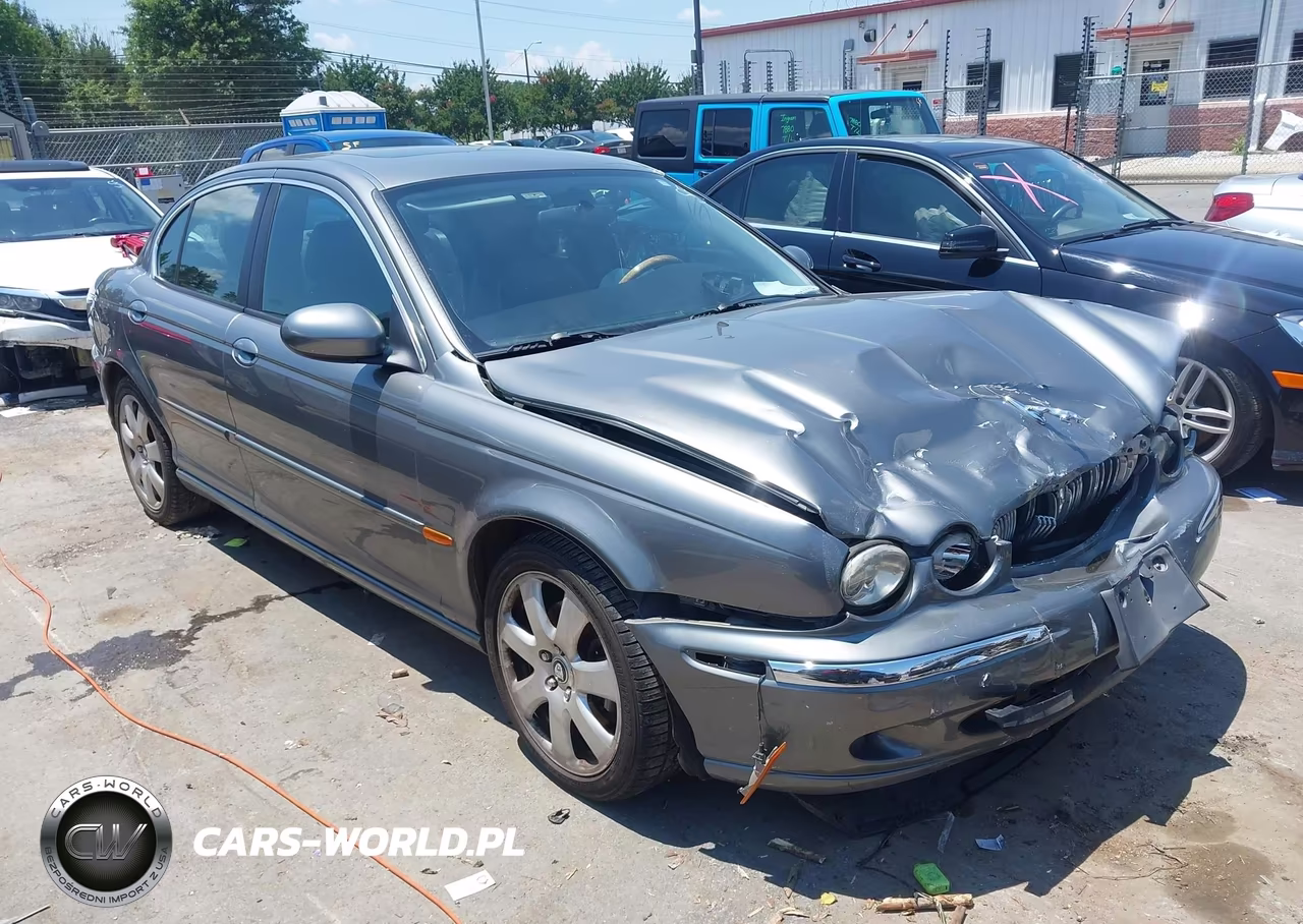 2005 Jaguar X-Type 3.0 VIN:SAJWA51A65WE60221 - 13