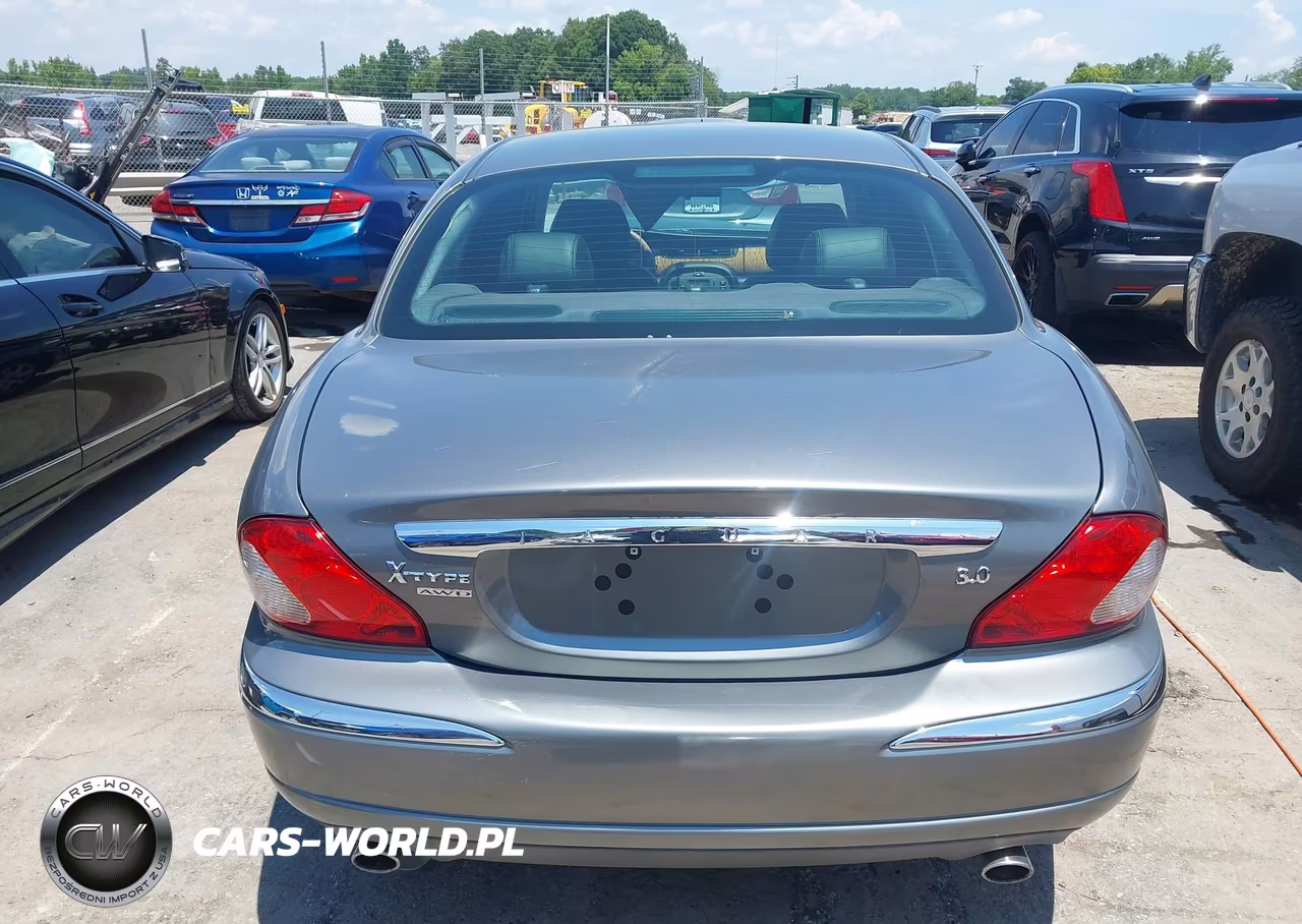 2005 Jaguar X-Type 3.0 VIN:SAJWA51A65WE60221 - 16
