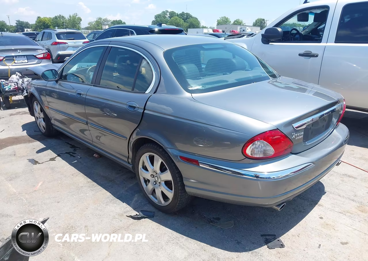 2005 Jaguar X-Type 3.0 VIN:SAJWA51A65WE60221 - 3