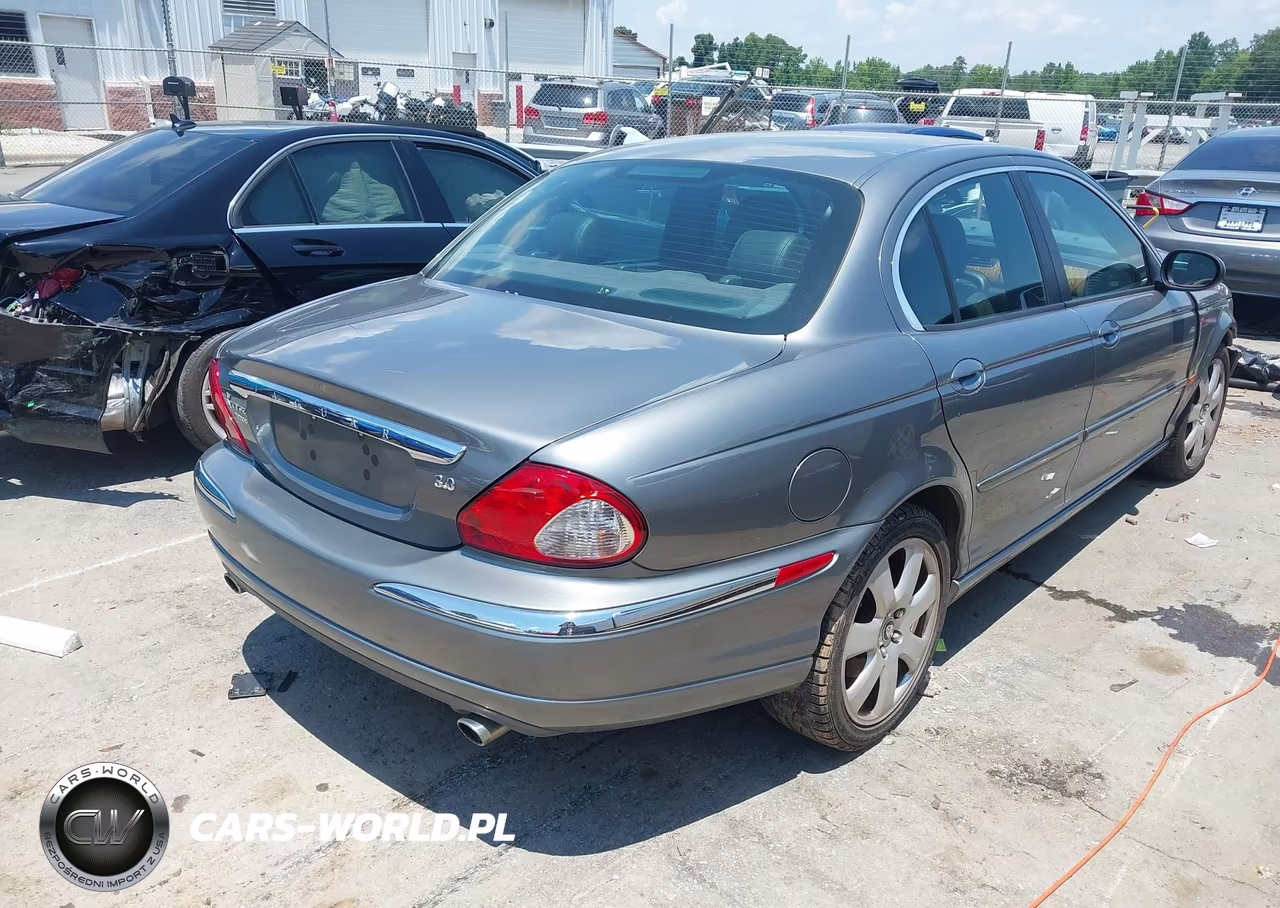 2005 Jaguar X-Type 3.0 VIN:SAJWA51A65WE60221 - 4