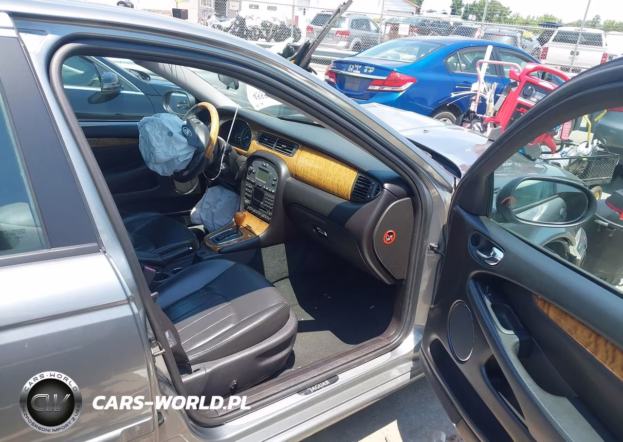 2005 Jaguar X-Type 3.0 VIN:SAJWA51A65WE60221 - 5
