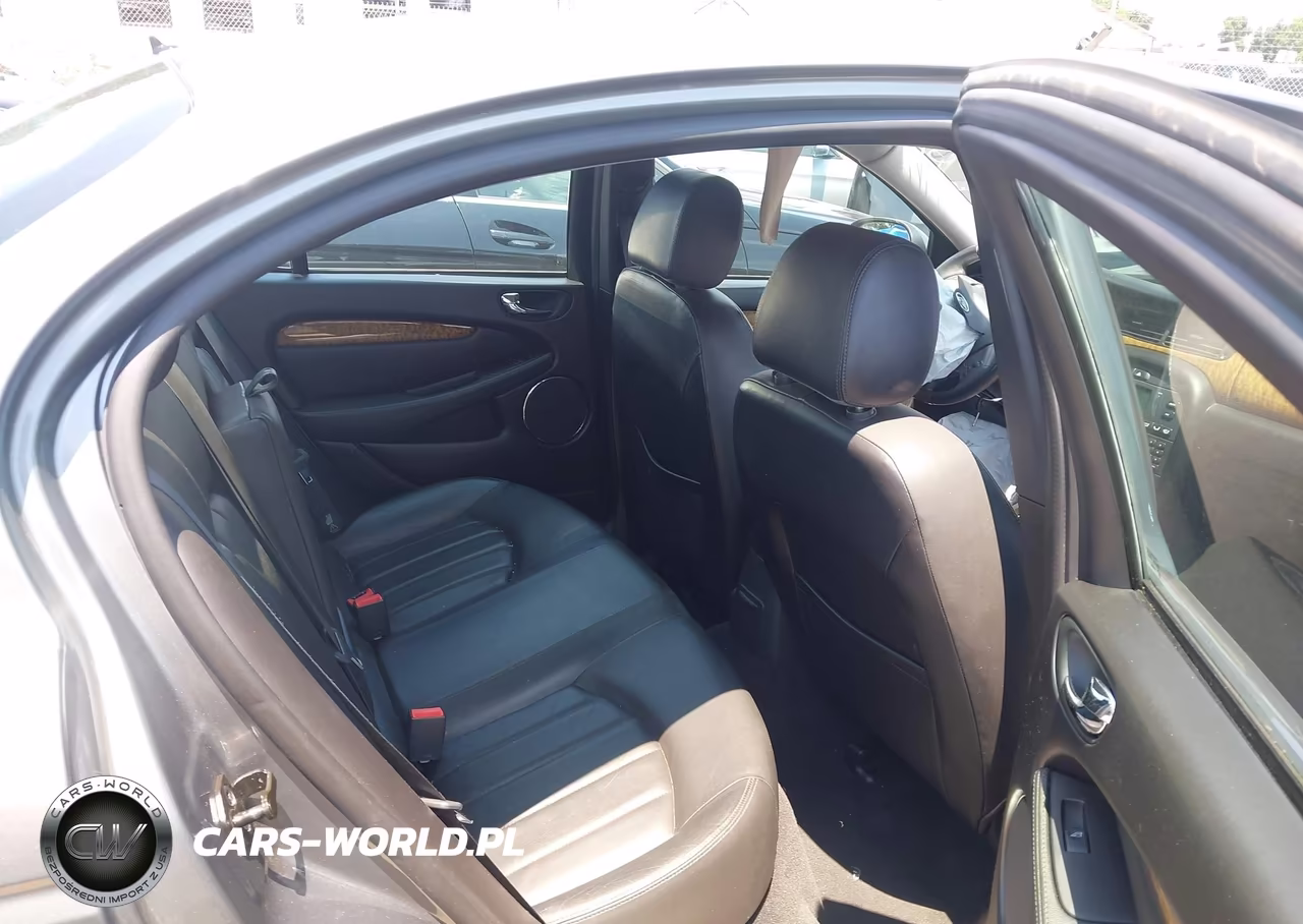 2005 Jaguar X-Type 3.0 VIN:SAJWA51A65WE60221 - 8