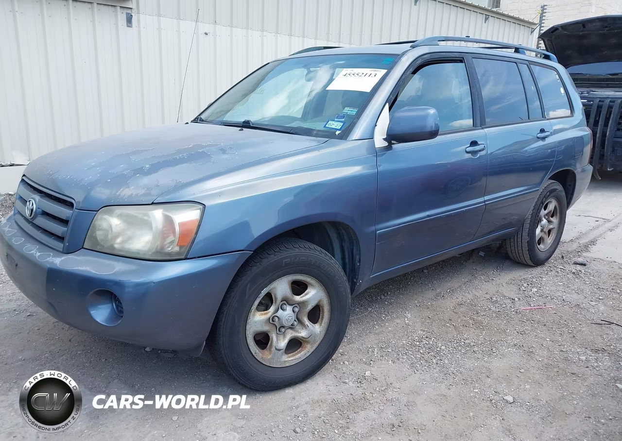 2005 Toyota Highlander VIN:JTEGD21A850117446 - 2