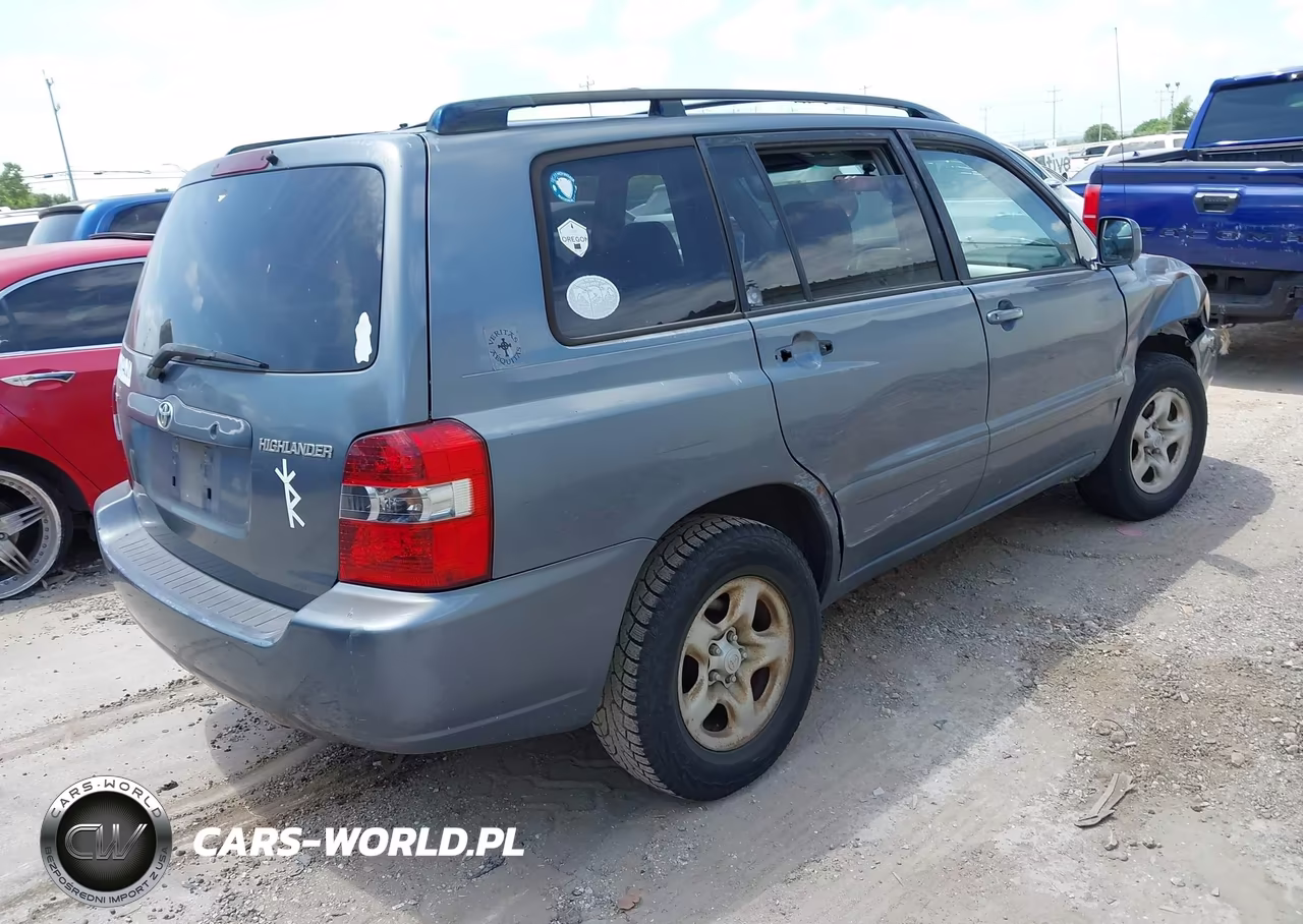 2005 Toyota Highlander VIN:JTEGD21A850117446 - 4