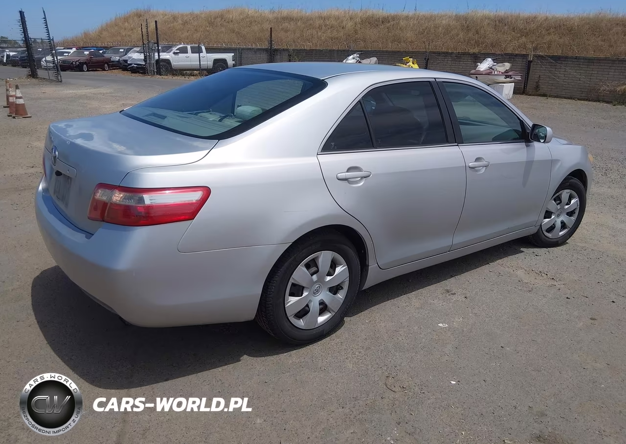 2009 Toyota Camry Le VIN:4T1BE46K59U320023 - 4