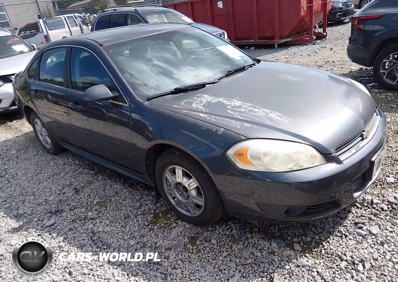 2010 Chevrolet Impala Lt