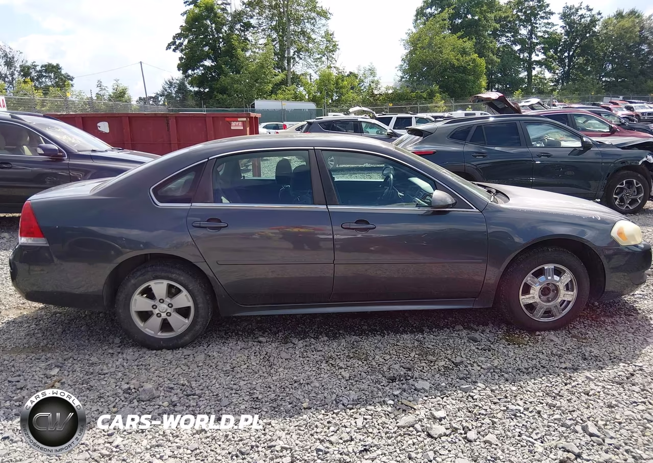 2010 Chevrolet Impala Lt VIN:2G1WB5EKXA1144164 - 13