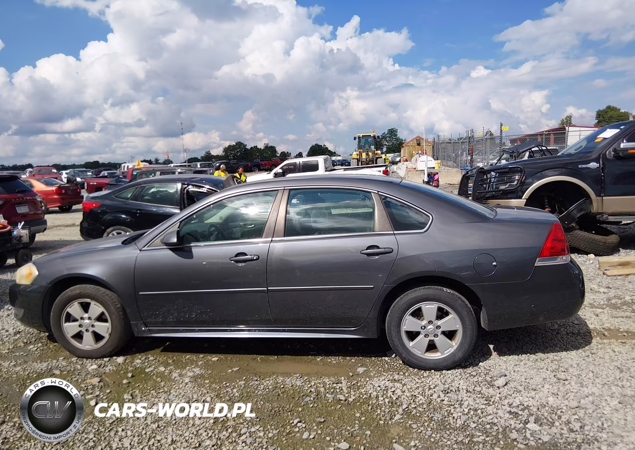 2010 Chevrolet Impala Lt VIN:2G1WB5EKXA1144164 - 14