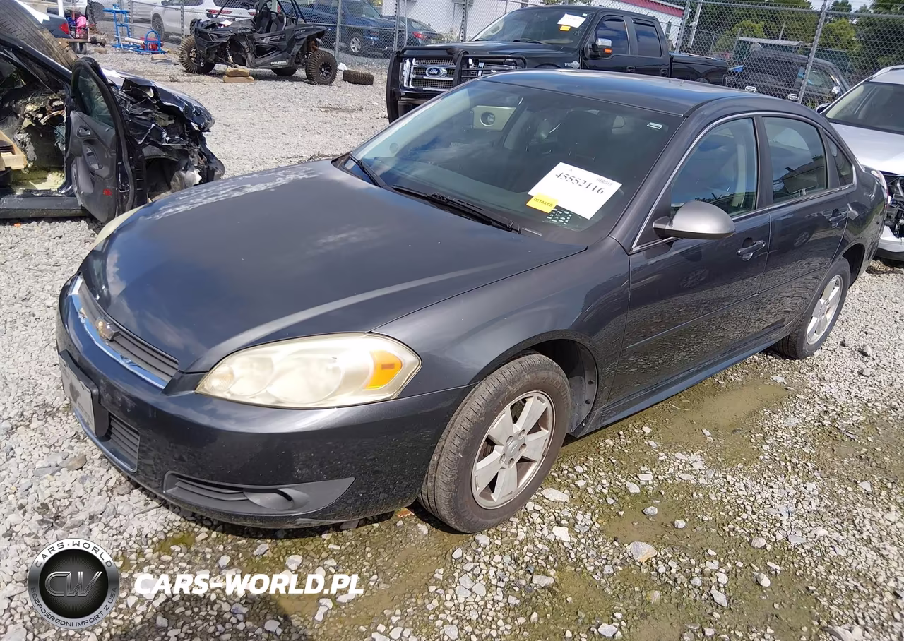 2010 Chevrolet Impala Lt VIN:2G1WB5EKXA1144164 - 2