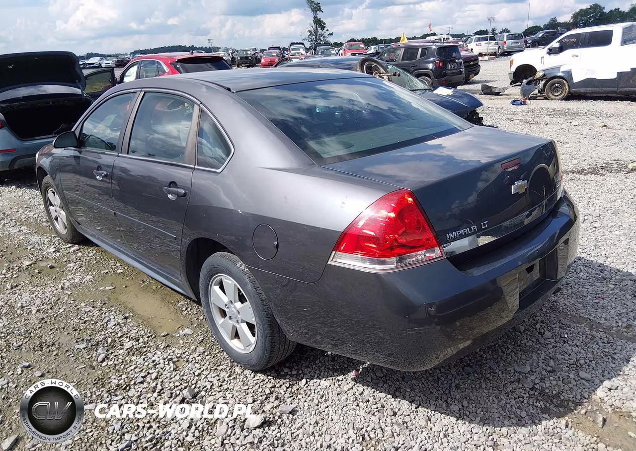 2010 Chevrolet Impala Lt VIN:2G1WB5EKXA1144164 - 3