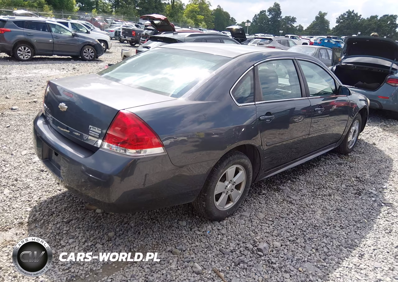 2010 Chevrolet Impala Lt VIN:2G1WB5EKXA1144164 - 4