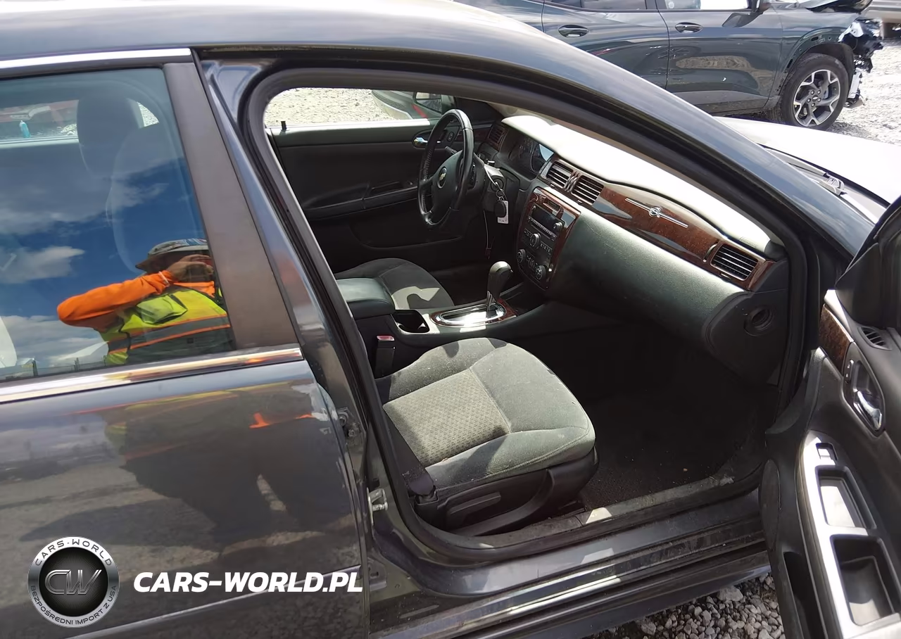 2010 Chevrolet Impala Lt VIN:2G1WB5EKXA1144164 - 5