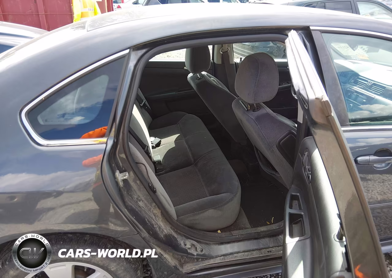 2010 Chevrolet Impala Lt VIN:2G1WB5EKXA1144164 - 8