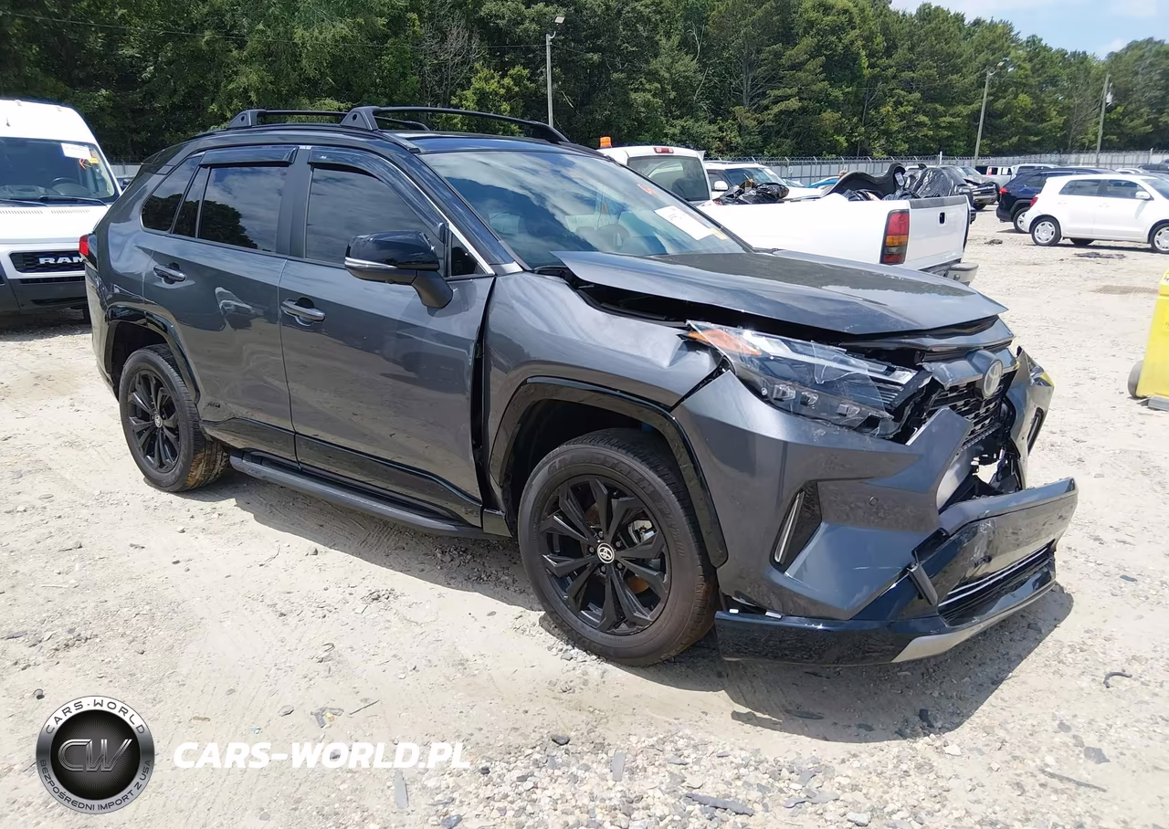 2024 Toyota Rav4 Hybrid Xse