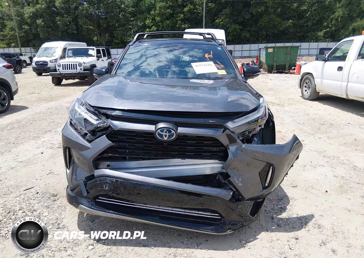 2024 Toyota Rav4 Hybrid Xse VIN:JTME6RFV2RD561284 - 12