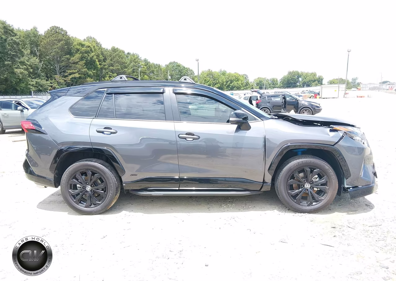 2024 Toyota Rav4 Hybrid Xse VIN:JTME6RFV2RD561284 - 13