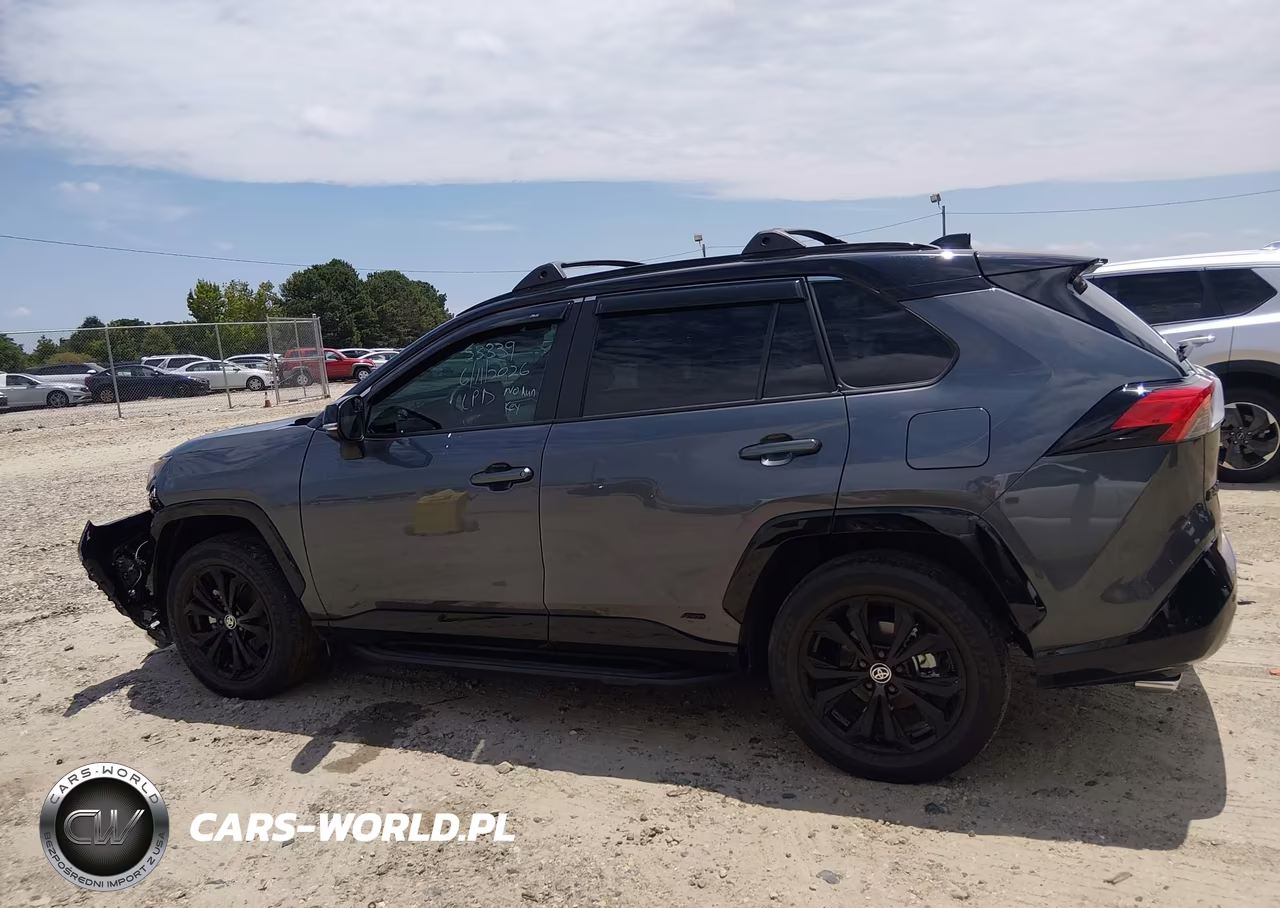 2024 Toyota Rav4 Hybrid Xse VIN:JTME6RFV2RD561284 - 14