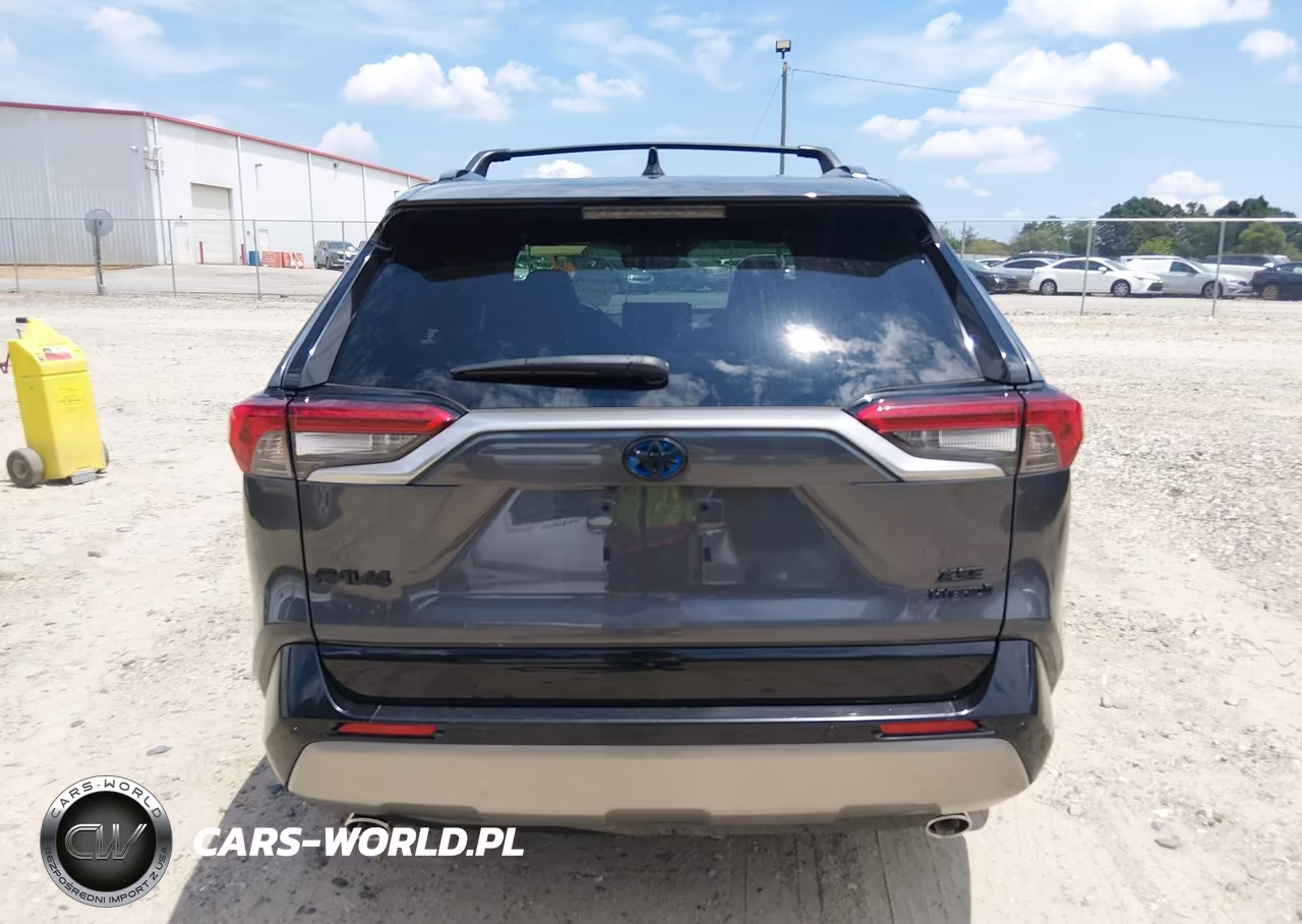 2024 Toyota Rav4 Hybrid Xse VIN:JTME6RFV2RD561284 - 16