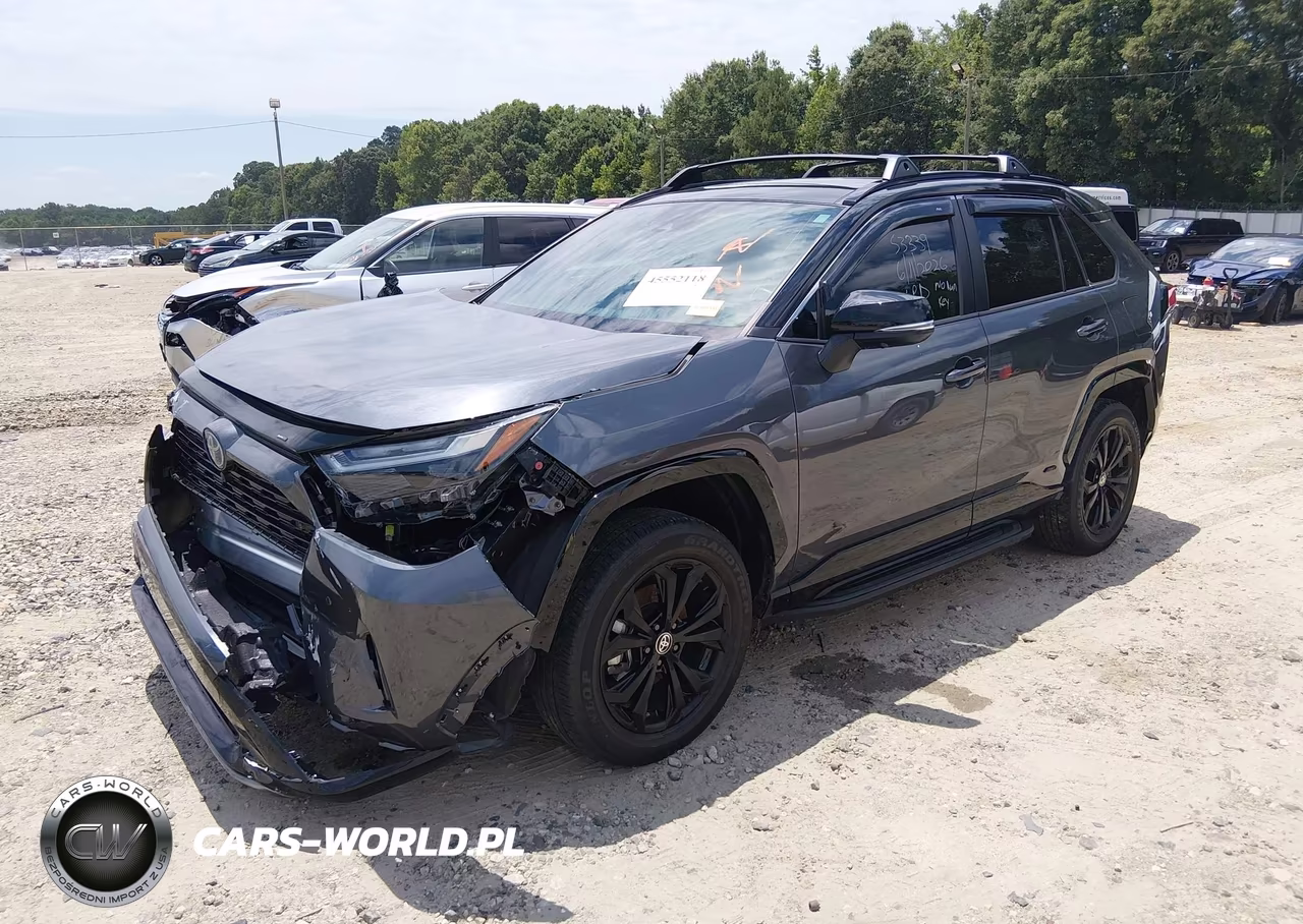 2024 Toyota Rav4 Hybrid Xse VIN:JTME6RFV2RD561284 - 2