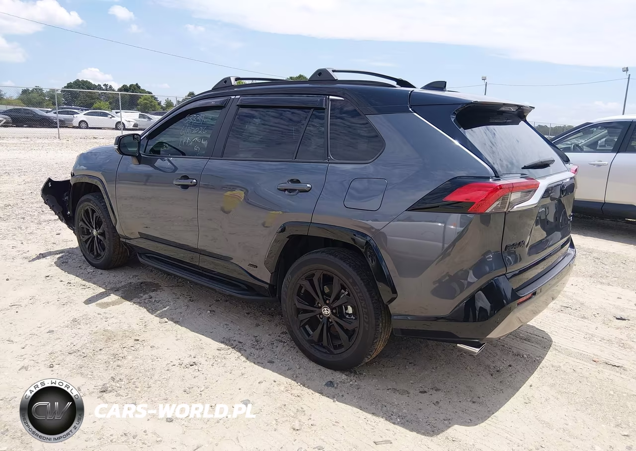 2024 Toyota Rav4 Hybrid Xse VIN:JTME6RFV2RD561284 - 3