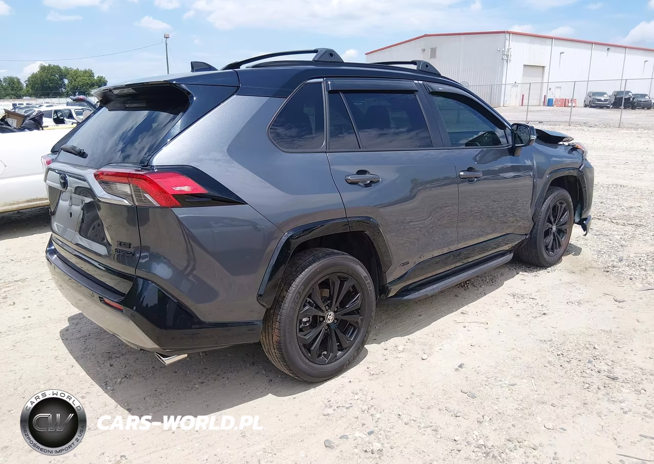 2024 Toyota Rav4 Hybrid Xse VIN:JTME6RFV2RD561284 - 4