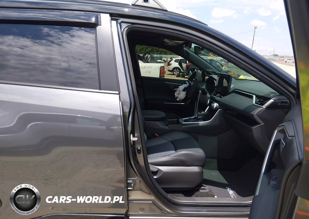 2024 Toyota Rav4 Hybrid Xse VIN:JTME6RFV2RD561284 - 5