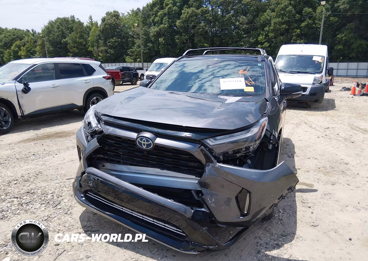 2024 Toyota Rav4 Hybrid Xse VIN:JTME6RFV2RD561284 - 6