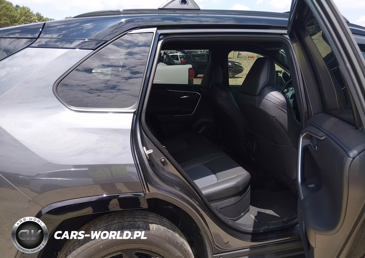 2024 Toyota Rav4 Hybrid Xse VIN:JTME6RFV2RD561284 - 8